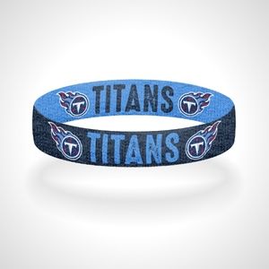 Reversible Tennessee Titans Wristband Bracelet